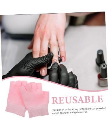 FRCOLOR 1 Pair Mittens Kids Fingerless Mittens Moisturizing Gloves Gel Mitten Cotton Hand Gloves Moisturizing Spa Glove Gel Hand Moisturizing Gloves Moisturizing Hand Gloves Lotion Mix - Buy Online on GoSupps.com