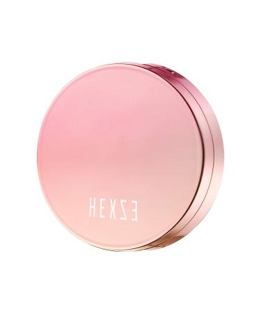 HEXZE Highlighter Powder 03 MERMAID - Pink Golden Silky Smooth Pearl High Definition Highlighting Powder - Buy Online on GoSupps.com