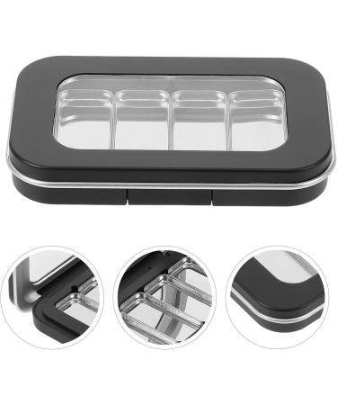ARTIBETTER Bo te Magn tique de Rangement pour Palette de Maquillage S Petite Bo te Compacte Noire Mate Plateau M tallique Organisateur Cosm tique pour Fard Paupi res et Surligneur Usage - Buy Online on GoSupps.com