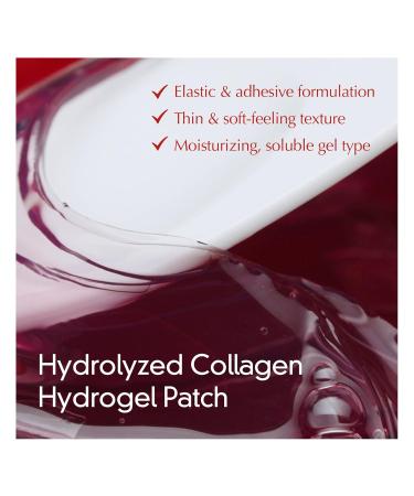 TROIAREUKE Anti-Wrinkle Collagel Eye Patch - Smooths Wrinkles Reduces Puffiness & Dark Circles | Hydrogel Facial Patches (60 Count - Buy Online on GoSupps.com