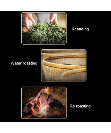 Wuyi Rock Da Hong Pao Oolong Tea 150g - Premium Golden Tea Leaves from Wuyi Mountain, China - Buy Online on GoSupps.com