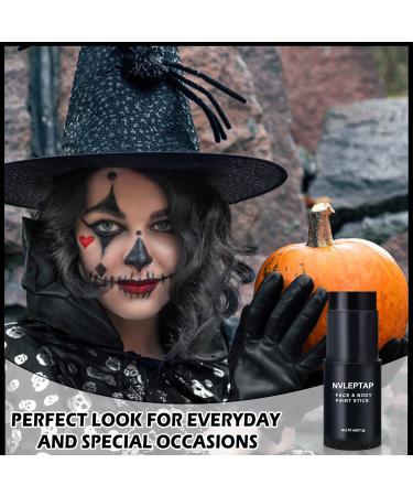 NVLEPTAP Eye Black Stick - Versatile Sports & Face Paint for Halloween Baseball Softball & Football | Black Face & Body Paint - Buy Online on GoSupps.com