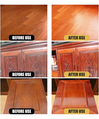 Wood Floor Wax Polish | Multipurpose Beewax Wood Polishing 25g Restorer | Furniture Care Wood Polish Beewax for Home Furniture Chairs Cabinets Tables Wood Floors Wardrobes Pochy - Buy Online on GoSupps.com