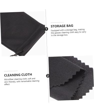 Shop Premium Eyeglasses Cleaning Cloth Set | Lens Wipes & Cleaner for Crystal Clear Vision - International Shipping Available - Buy Online on GoSupps.com