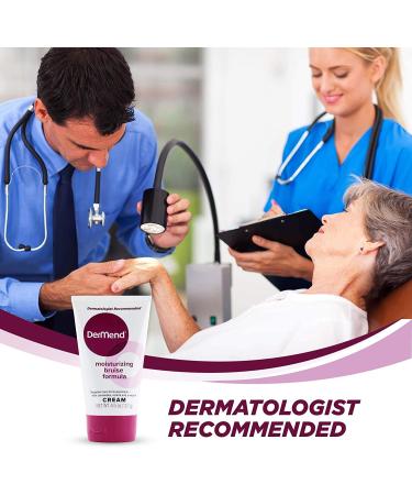 Dermend Moisturizing Bruise Formula Cream 4.5oz (Pack of 2) - Hydrating Treatment for Bruised Skin - Buy Online on GoSupps.com