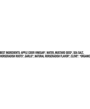 Annie's Organic Horseradish Mustard â€“ Gluten Free, Non-GMO, 9 oz - Buy Online on GoSupps.com