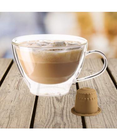  Note d'Espresso Note d'Espresso - Ginseng - Capsules Exclusively Compatible with Nespresso Machine* - 100 x 4.2 g - Buy Online on GoSupps.com