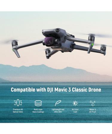 NEEWER 6 Pack ND/CPL Filter Set for DJI Mavic 3 - ND8/16/32/64/128 Filter/CPL Filter, Classic HD Optical Glass, Multi Coated, Water Repellent, Lightweight Drone Accessories - Buy Online on GoSupps.com