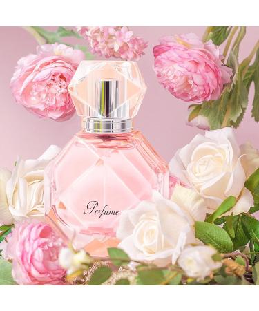 Perfume for Women Soft Hydrating Eau De Parfum Sweet Beauty Products Suitable for Special Occasions Perfume Gift for Women 50ml One Size Pink - Buy Online on GoSupps.com