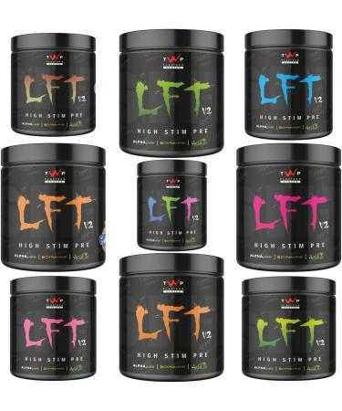 TWP Nutrition Platinum Series LFT V2 Pre Workout 390g - High Stim Formula - 30 Servings - Fantasy Twist Flavor - Buy Online on GoSupps.com