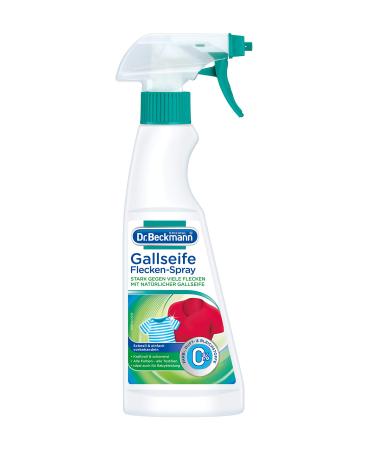 Dr. Beckmann Gall Soap Stain Spray-Remove 250ml Spray Bottle - Buy Online on GoSupps.com