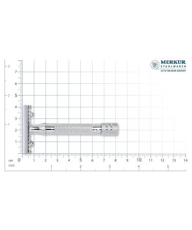 Merkur Classic 3-Piece Double Edge Safety Razor - MK-15C | Premium German Razor - Buy Online on GoSupps.com