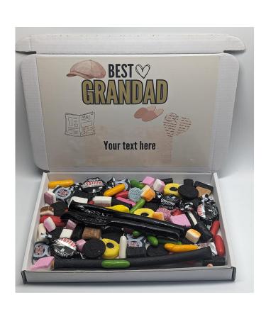 Personalised Grandad sweet box |Granda sweet box| Grandad Christmas|Grandad birthday| Granpa gift| Happy birthday Papa| Liquorice gift