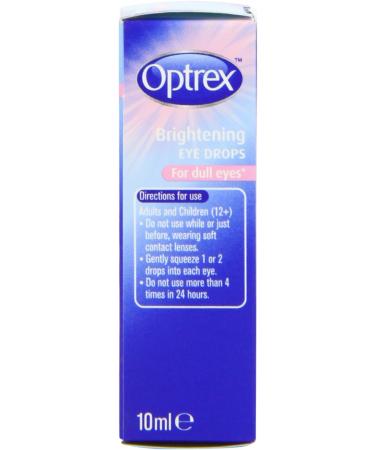 Optrex Brightening Eye Drops 10ml - Instantly Refresh and Revitalize Tired Eyes - Buy Online on GoSupps.com