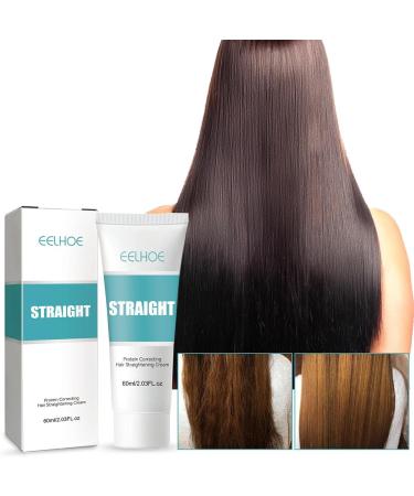 Sloane Protein Correcting Hair Straightening Cream Hair Straightening Cream for Curly and Frizzy Hair Protein Correcting Hair Straightening Cream 60 l - Buy Online on GoSupps.com
