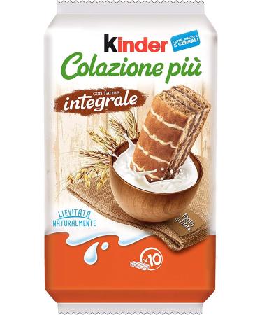 Pack of 3 colazione pi merendine with Integral flour 290 g