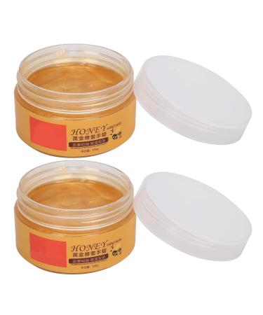 Hand Wax 2 Pack | Honey Exfoliating Hand Mask | Whitening & Moisturizing Care for All Skin Types - Buy Online on GoSupps.com