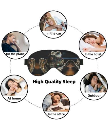 American West Rodeo Hat Print Eye Mask - Ultra-Soft Light-Blocking for Comfort & Restful Sleep - International Shipping Available - Buy Online on GoSupps.com