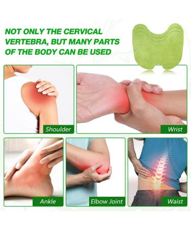 Flexiknee Natural Knee Pain Relief Patch - 36 PCS Wormwood Extract Sticker for Long Lasting Joint Comfort - Buy Online on GoSupps.com