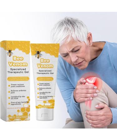 Buy Aeehfeng Bee Venom Joint Therapy Gel - Pain Relief Treatment (3PCS) | Professional New Zealand Formula for Joint Pain Relief - Buy Online on GoSupps.com