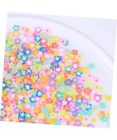 Housoutil 1000pcs Decor Cell Phone Accessories Polymer Clay Slices for Nail Manicure Tool Nail Beauty Accessories Cosmetic - Buy Online on GoSupps.com