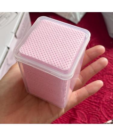 200pcs Wipes Paper Cotton Eyelash Glue Remover Wipe Mouth of The Glue Bottle Prevent Clogging Glue Cleaner Pads Extension - Buy Online on GoSupps.com