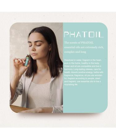 PHATOIL Citronella Essential Oil 10ML - Pure & Undiluted Citronella Oil for Home Diffusers - Buy Online on GoSupps.com
