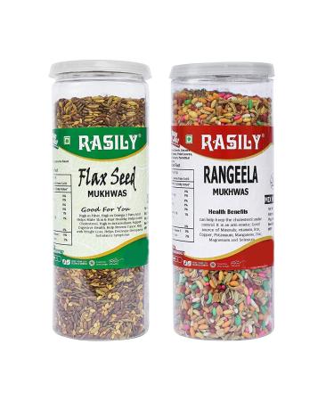 Rasily Flax Seed & Rangeela Mukhvas Combo_Packing May Vary