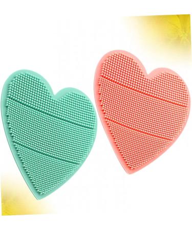 Totority 2pcs Baby Scalp Massager & Shampoo Brush Set - Silicone Scrubber for Cradle Cap & Hair Care - Green Baby Bath Comb - Buy Online on GoSupps.com