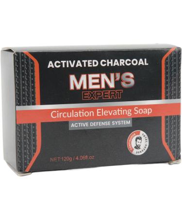 Gynecomastia Reduction Soap 2 Pieces Charcoal Gynecomastia Reduction Bars Masculine Breasts Weight Loss Tightens Body Muscles Circulation-Enhancing Charcoal Soap for Men - Buy Online on GoSupps.com