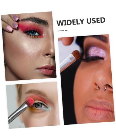 WOONEKY Eyeshadow Makeup Eye Makeup Eye Shadow Brush for Women Makeup Eyeshadow Plastic 1 count (Pack of 1) Black - Buy Online on GoSupps.com