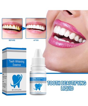 Buy 2pcs Teeth Brightening Liquid Improve Yellow Teeth & Clean Skin | 20ml Perfume PARFUM - Buy Online on GoSupps.com