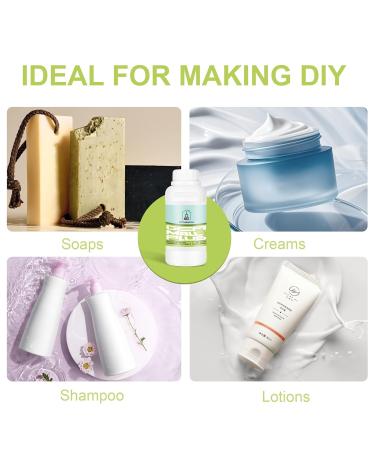 KITCHEMICAL Germall Plus Natural Preservative (6.76 oz / 200 mL) Paraben-Free Broad-Spectrum Preservative for Lotions Shampoos Creams & Water-Based Cosmetics Safe & Gentle Formula - Buy Online on GoSupps.com