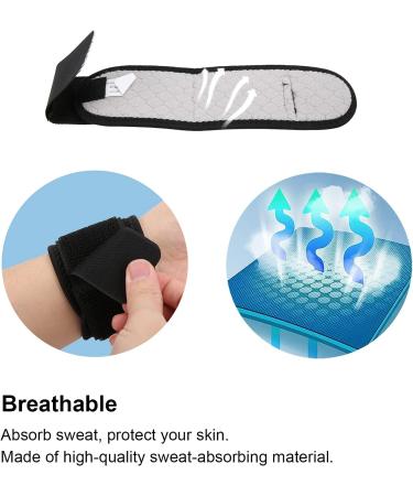 Compression Wrist Brace - Ultimate Support for Fitness Basketball Tennis Yoga & Running | International Shipping - Buy Online on GoSupps.com