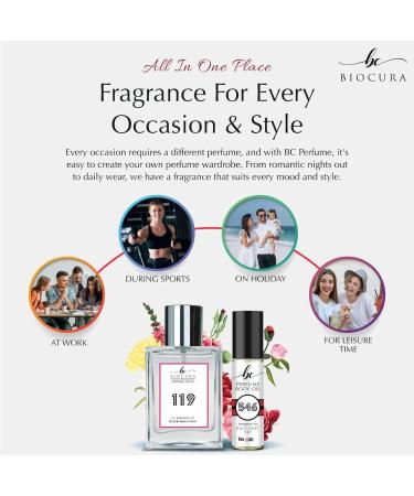 BC Perfume 958 Inspired by Fatal Charme For Women & Men Fragrance Dupes Eau de Parfum Bottle 1.7 Fl Oz/50ml - Buy Online on GoSupps.com