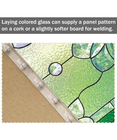 6 inch Stained Glass Layout Block System - Easy Glass Assembly - Buy Online on GoSupps.com