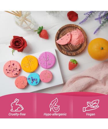 EFFILAND Shower Steamers Aromatherapy - 14 Pack for Self Care & SPA Relaxation | Great Mother's Day Gift with 6 Fragrances - Buy Online on GoSupps.com