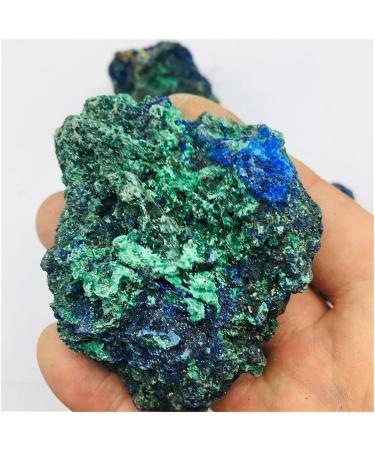 Natural Crystal Rough Natural Fine Azurite Malachite Symbiotic Primary Ore Standard Decoration (Color : 30-40g) - Buy Online on GoSupps.com