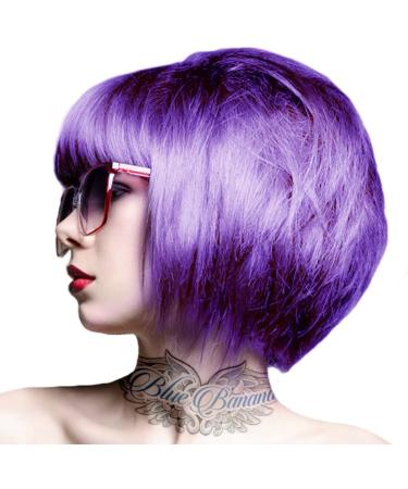 Renbow Crazy Color Hot Purple No.62 Semi Permanent Hair Color Cream 100ml - Pack of 1 - Buy Online on GoSupps.com