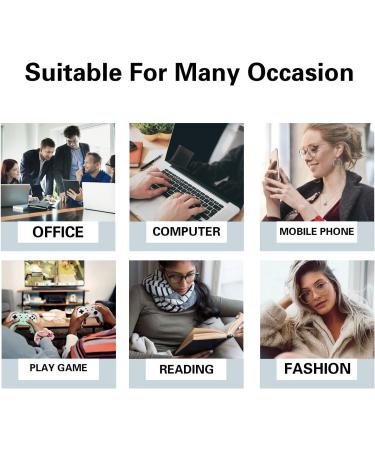 Cateye Blue Light Blocking Glasses for Women | Anti Eyestrain Computer & Gaming Glasses with Metal Frame - Buy Online on GoSupps.com
