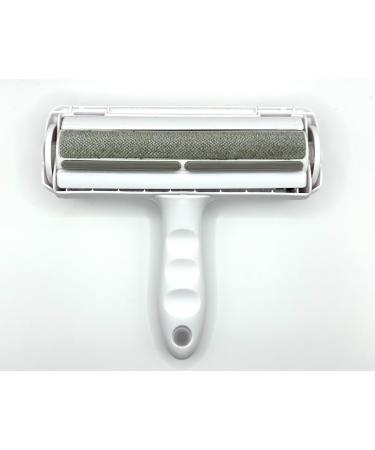 Pet Hair Remover- Reusable Lint Roller-Applicable on Furniture Clothing Bedding Carpet- Light Weight and Easy to Use Tool (Gray)