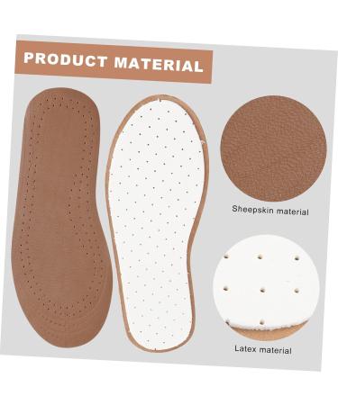 NOLITOY Kids Shoe Inserts - Comfortable Insoles for Sweat Absorption - 1 Pair Shoe Cushions - Buy Online on GoSupps.com