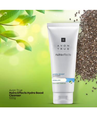 AVON Nutraeffects Hydra Boost Cleanser - Normal/Dry - 100g/3.5oz - Buy Online on GoSupps.com