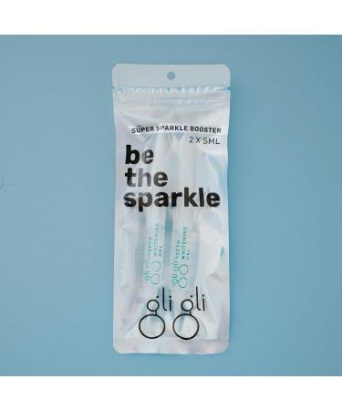 Super Sparkle Booster Gel Refill - Teeth Whitening Gel 2x5ml (6% Hydrogen Peroxide) | Made in USA | 10-15 Day Treatment for Whitening Kits - Buy Online on GoSupps.com