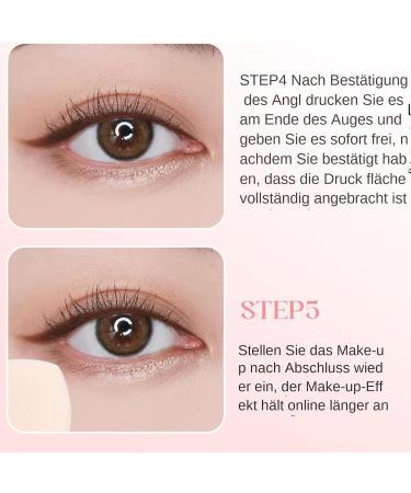 Aile Eyeliner Pen Precision Brush Against Water Long Lasting Makeup Professional Liquid Tracer for Women Gift for Beauty Evening Brown - Buy Online on GoSupps.com