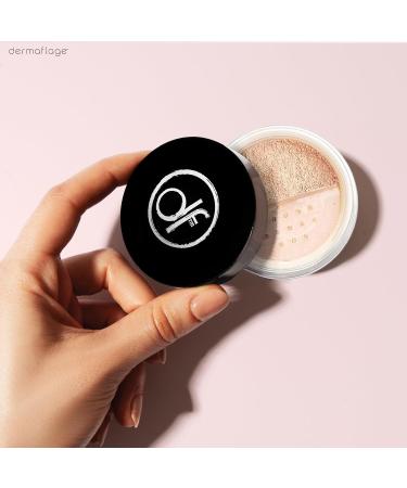 Dermaflage SPF Mineral Powder Sunscreen for Sensitive Skin, All Natural Sunscreen Powder, Broad Spectrum Fair - Buy Online on GoSupps.com
