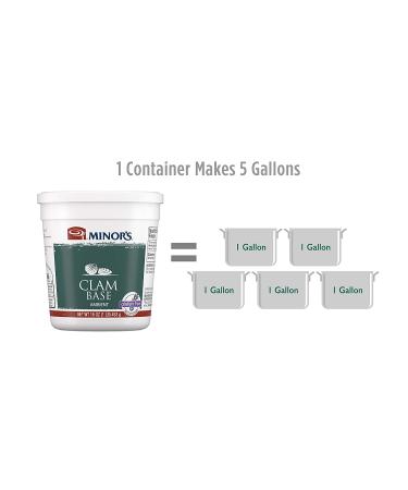 MINOR'S Clam Base and Stock 16 oz - Gluten-Free, No Added MSG - Ideal for Soups and Sauces - Buy Online on GoSupps.com