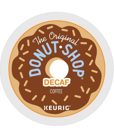 Original Donut Shop Medium Roast Decaf Coffee | 72 Count Pods - Delicious & Smooth - Buy Online on GoSupps.com