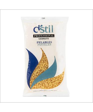 Dstil 1 kg honey wax waxing pearls to remove hair removal face armpits army legs bikini area intimate depilation brazilian wax beads 1 kg - Buy Online on GoSupps.com