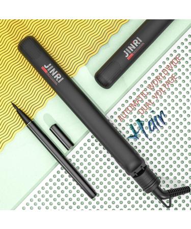 3 in 1 Hair Straightener & Crimper | Best Heated Flat Iron for Smooth Anti-Frizz Hair | International Shipping Available - Buy Online on GoSupps.com